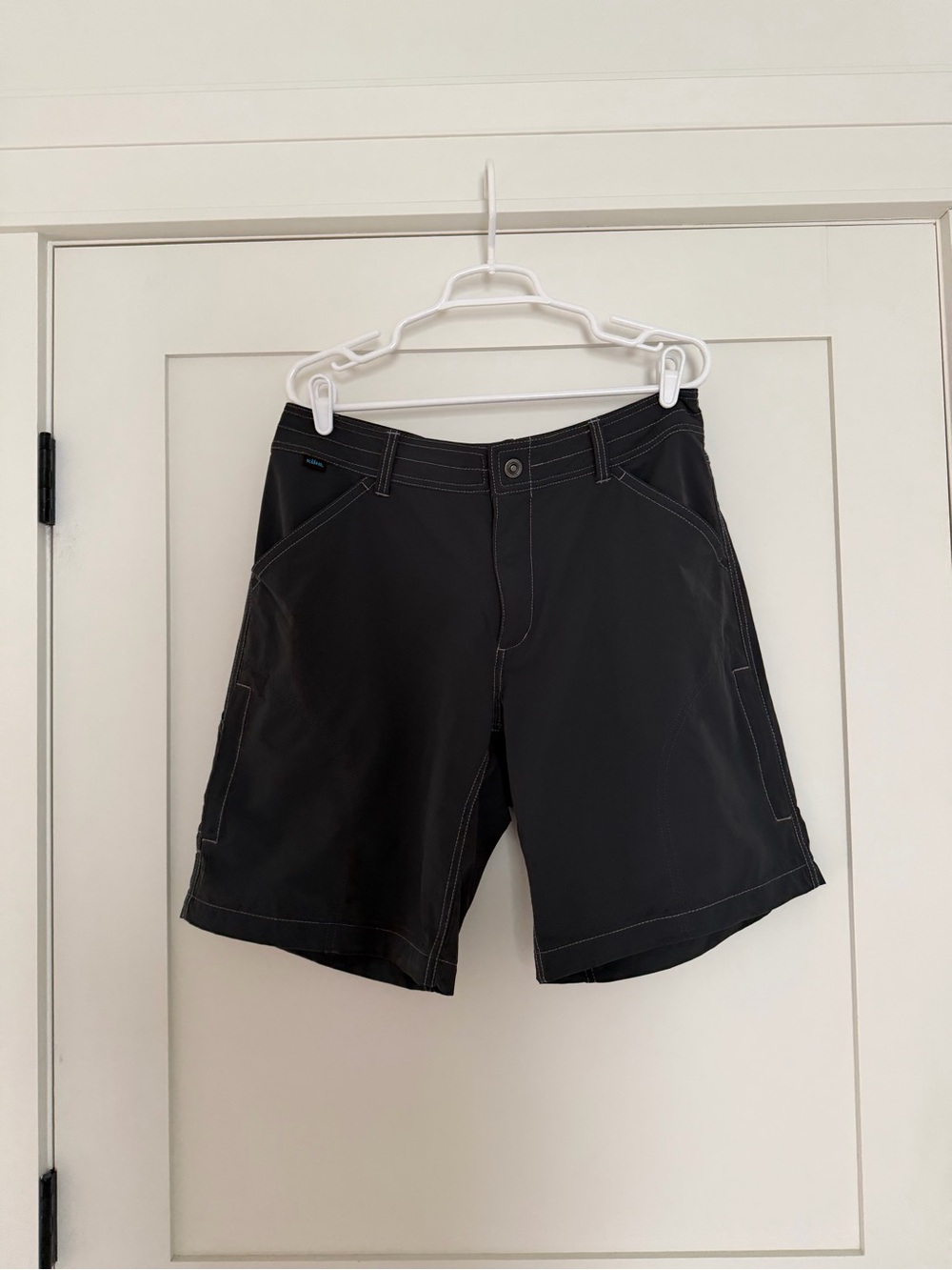 Kuhl Men's Black Hybrid Outdoor Shorts
